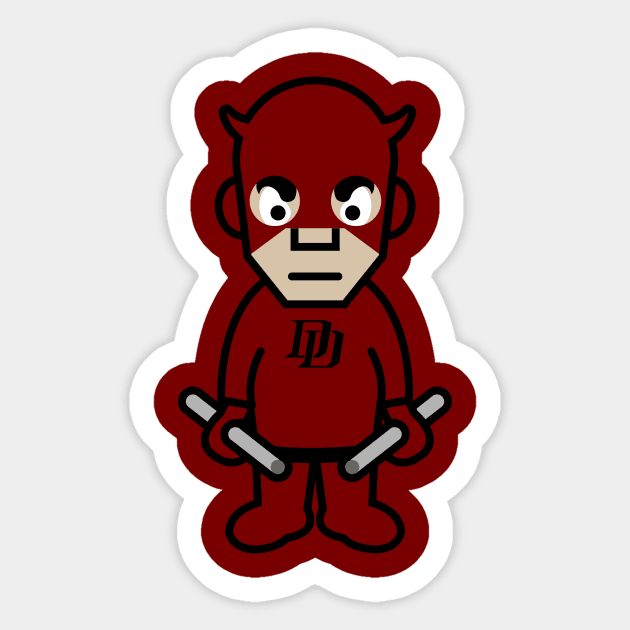 Lil' Devil Sticker by cl0udy1